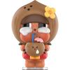 Pop Mart Crybaby Coconut Figure Brown Collectible Toy