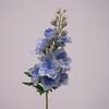 Lifelike Delphinium Stem Moisturizing Simulation Flower Artificial Delphinium Flower  Family Party