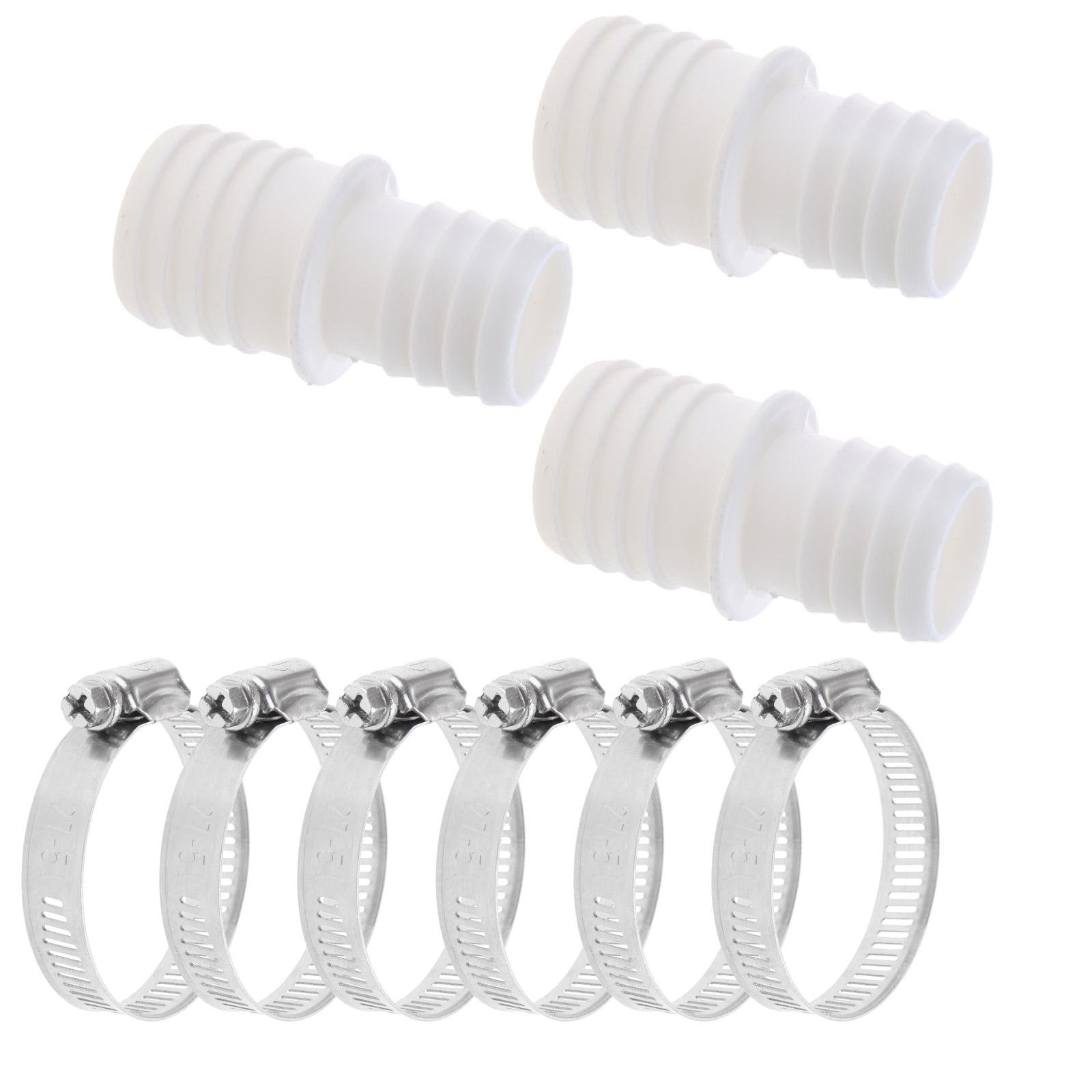 

1 Set Hose Fittings Hose Clamps Hose Adapter Hose Conversion Adapter Swimming Pool Hose Accessories for Pangea Tech B