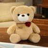 Cute Sitting Bow Tie Teddy Bear Doll Plush Toy Bear Hug Bear Doll Children Soothing Doll