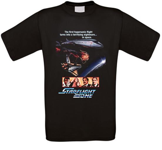 Camiseta De Película Kult Starflight One Nuevas Todas Las Tallas Unisex T-Shirt XL
