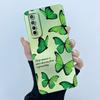 For Realme 7 Phone Case Fashion Simplicity Soft Liquid Silicone Shell Back Cover For Realme 7 Pro RMX2170 Realme7 RMX2151 Fundas