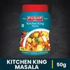 Pushp Brand Kitchen King Masala Jar 50gm (Pack of 1)