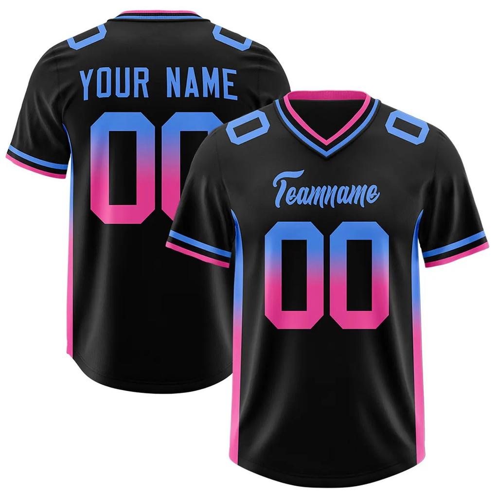 Football Jersey, Short-Sleeved American Football Jersey, Game Training Nfl Jersey, Pittsburgh Steelers