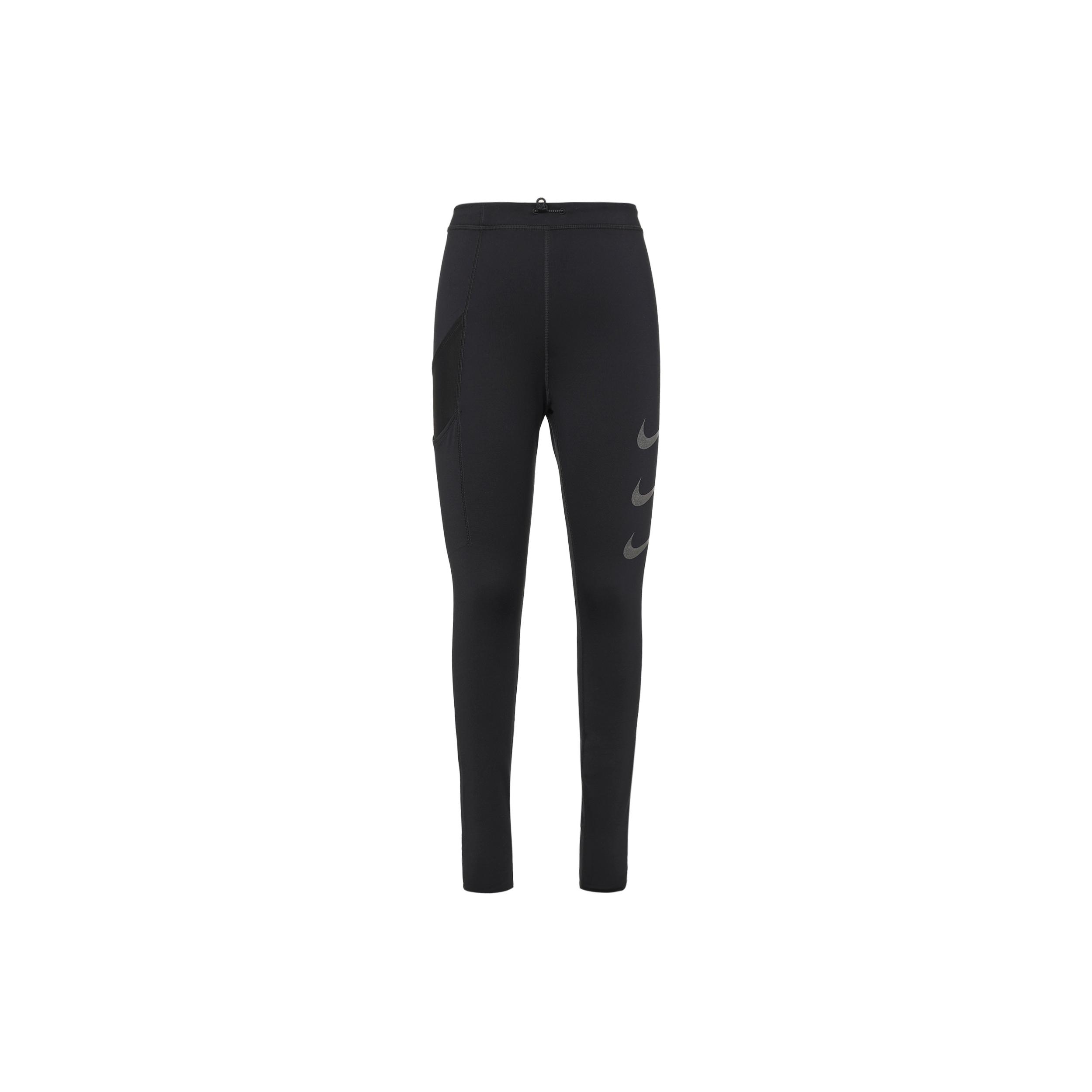 

New Nike Epic Luxe Run Division Women ss Dri fit Pants Black DA1271-010 M