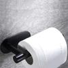 No Hole Punch Paper Towel Holder Self Adhesive Roll Paper Storage Rack  Bathroom