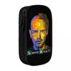 Breaking Bad Science Heisenberg Pencil Case Fun Pen Box Bag Student Large Storage Students School Gifts Pencil Pouch