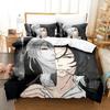 New 3d Print Anime Moriarty the Patriot Beding Set Single Twin Ful Quen King-Sized Dimensionsd Dimensions Bed Linen Set Adult People Kid Bedrom Duvet