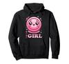 Cute Girl Pink Toy Player Hoodie Yo-Yo