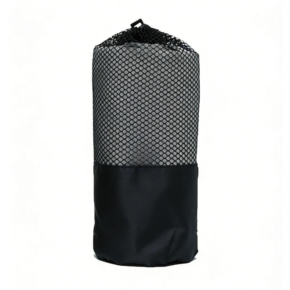 Nowy Ręcznik z Mikrofibry Sportowy Szybkoschnący Super Chłonny Ręcznik Kempingowy Super Miękki i Lekki Ręcznik na Siłownię, do Pływania, Jogi, na Plażę