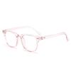 Trendy Unisex UV Protection Sunglasses with Prescription-Compatible Frames