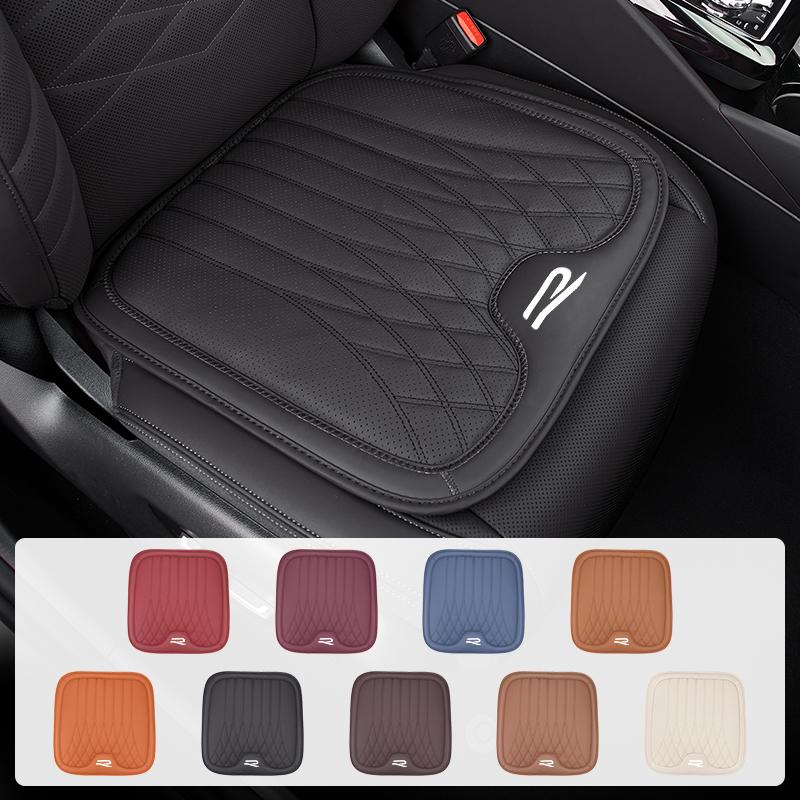 Car Leather Seat Cushion Anti-slip Breathable Auto Interior Accessories For Volkswagen VW Tiguan CC Jetta Polo Golf PassatJD7