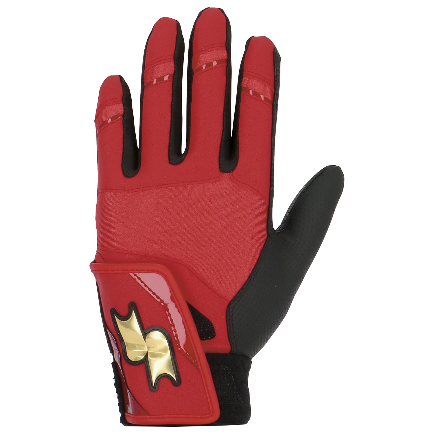 

SSK Single Band Gloves both BG5018WFC Red x Red JF Boys (for hands) (2020)