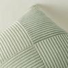 Green Spring Windmill Patchwork Pillow Case 40x40cm Nordic Corduroy Cushion Covers Farmhouse Throw Pillow Covers Home Decor