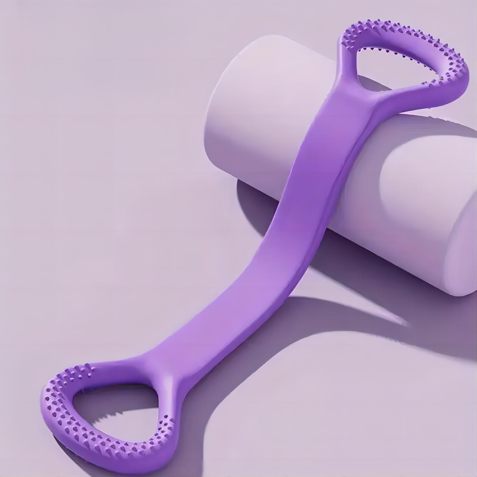 

Растяжка для йоги с ремешком 8-значный натяжитель для йоги Инструмент для занятий с открытой спиной Йога для растяжки плеч Эластичный пояс для растяжки Тренировка