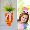 Plastic Lighted Charming Carrot And Tulip Hanging Decoration For Bright Decor Holiday