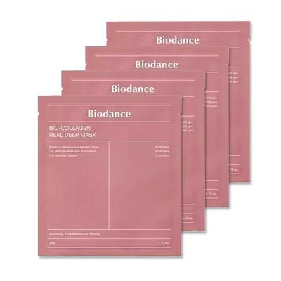 Bio Collagen Real Deep Mask (4 Sheets)
