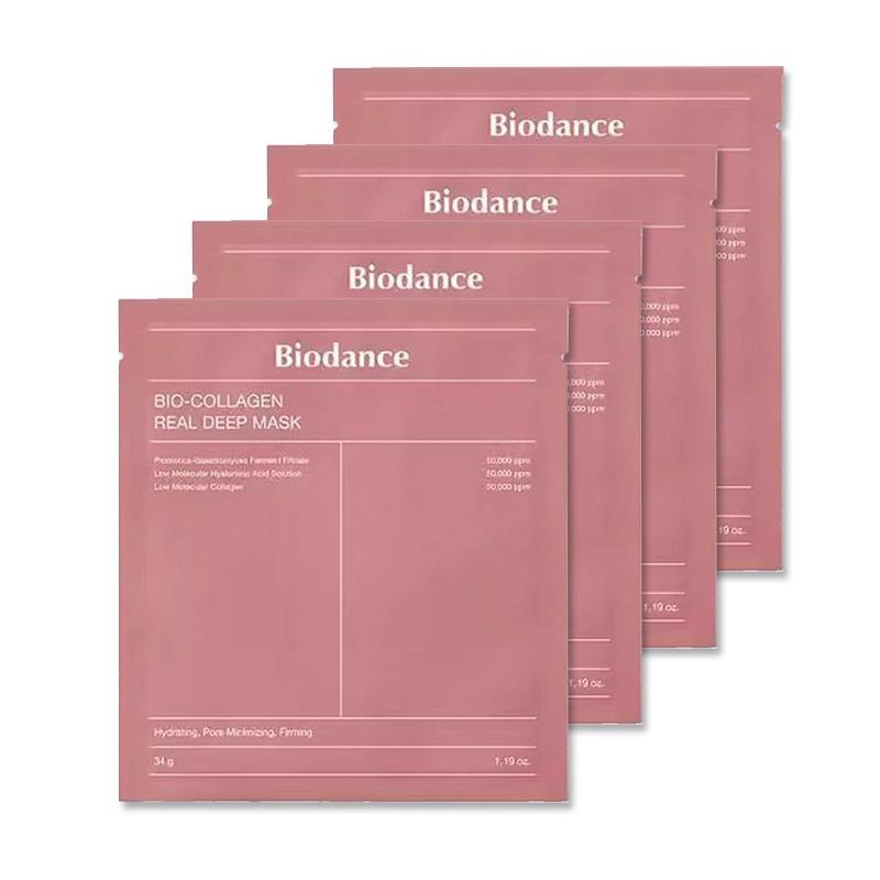 Biodance Bio Collagen Real Deep Mask (4 Sheets)