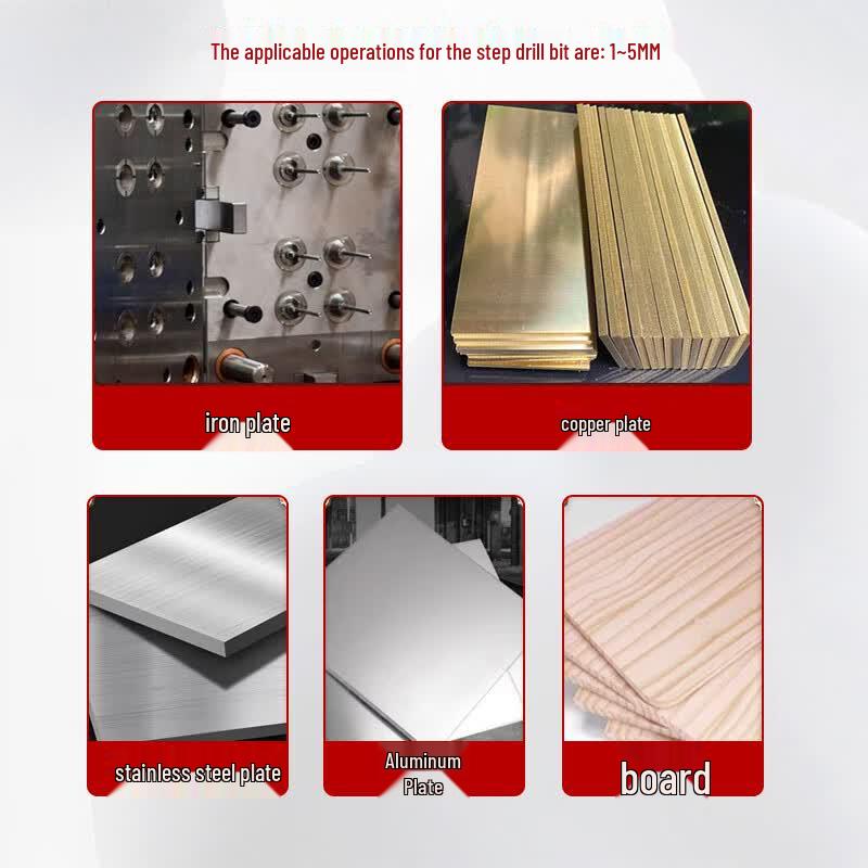 TIANGONG Hex Shank Step Drill Bit