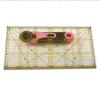 Multifunctional Quilting Square Ruler 15x30cm for DIY Sewing & Seam Allowance