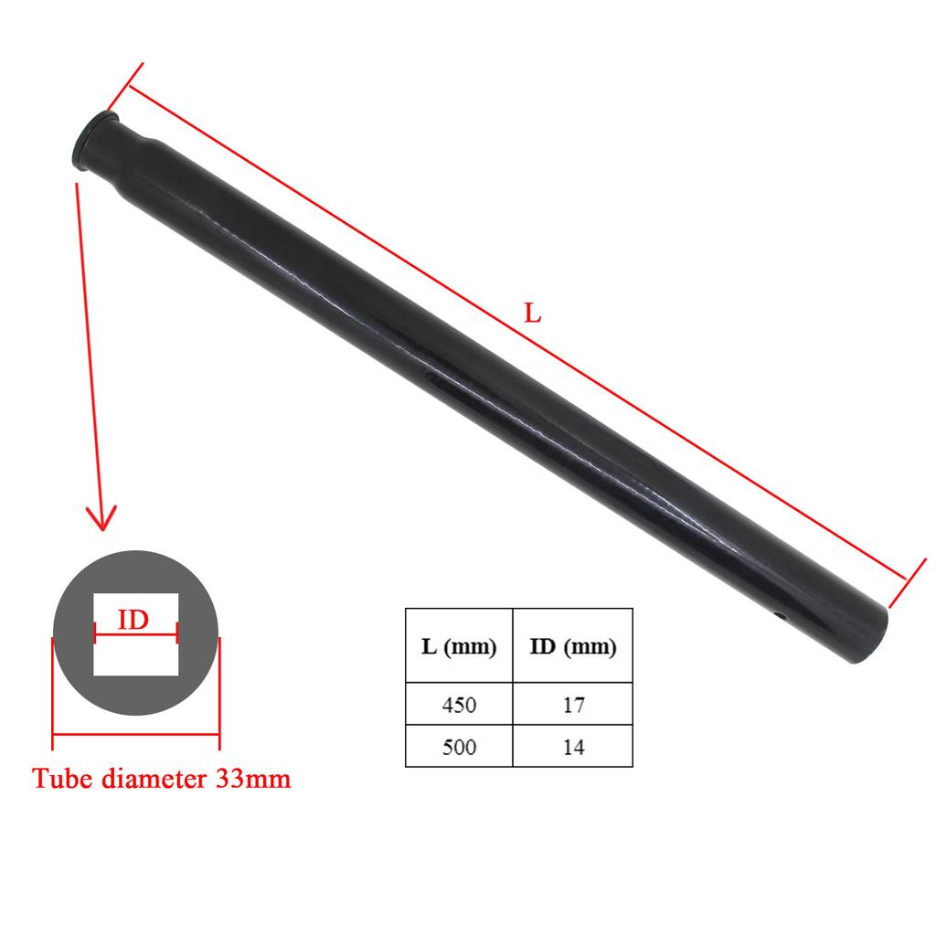 3 Ton Hydraulic Floor Jack Handle 3 Ton Long Pressure Rod Double Pump Jack Handle Hand Jack Accessories