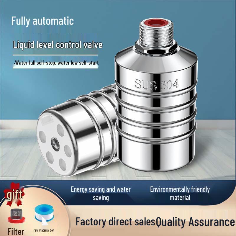 

304 Stainless Steel Automatic Water Level Control Float Valve