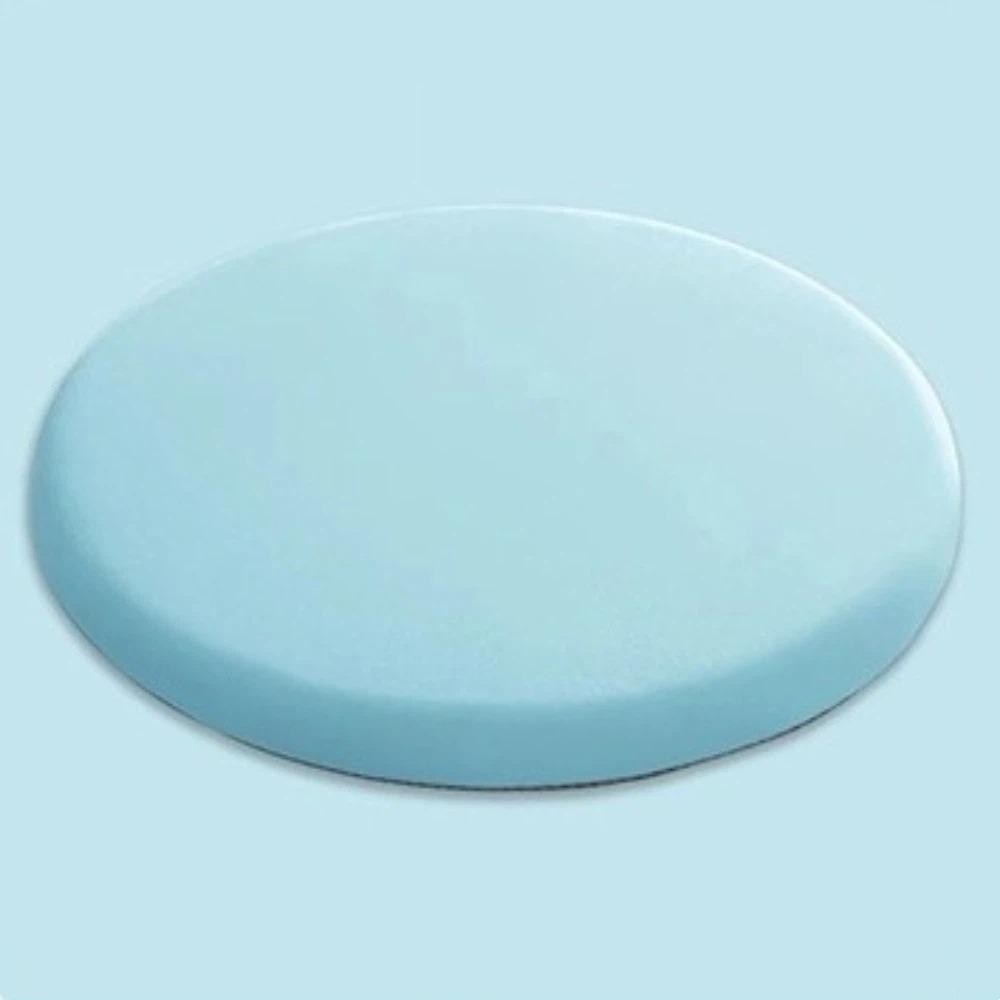 Ultra Soft Round Sponge Cushion Cooling Thick Anti-Slip Seat Cushion Portable Breathable Slow Rebound Cushion Office