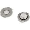 20Pcs Set for Xiaomi Roborock S6 S60 S65 S5 MAX T6 Vacuum Cleaner Accessories, 2 Roller Brush, 4 Filter, 4 Mop, 3 Side Brush, 6 Water Core, 1 Wheel