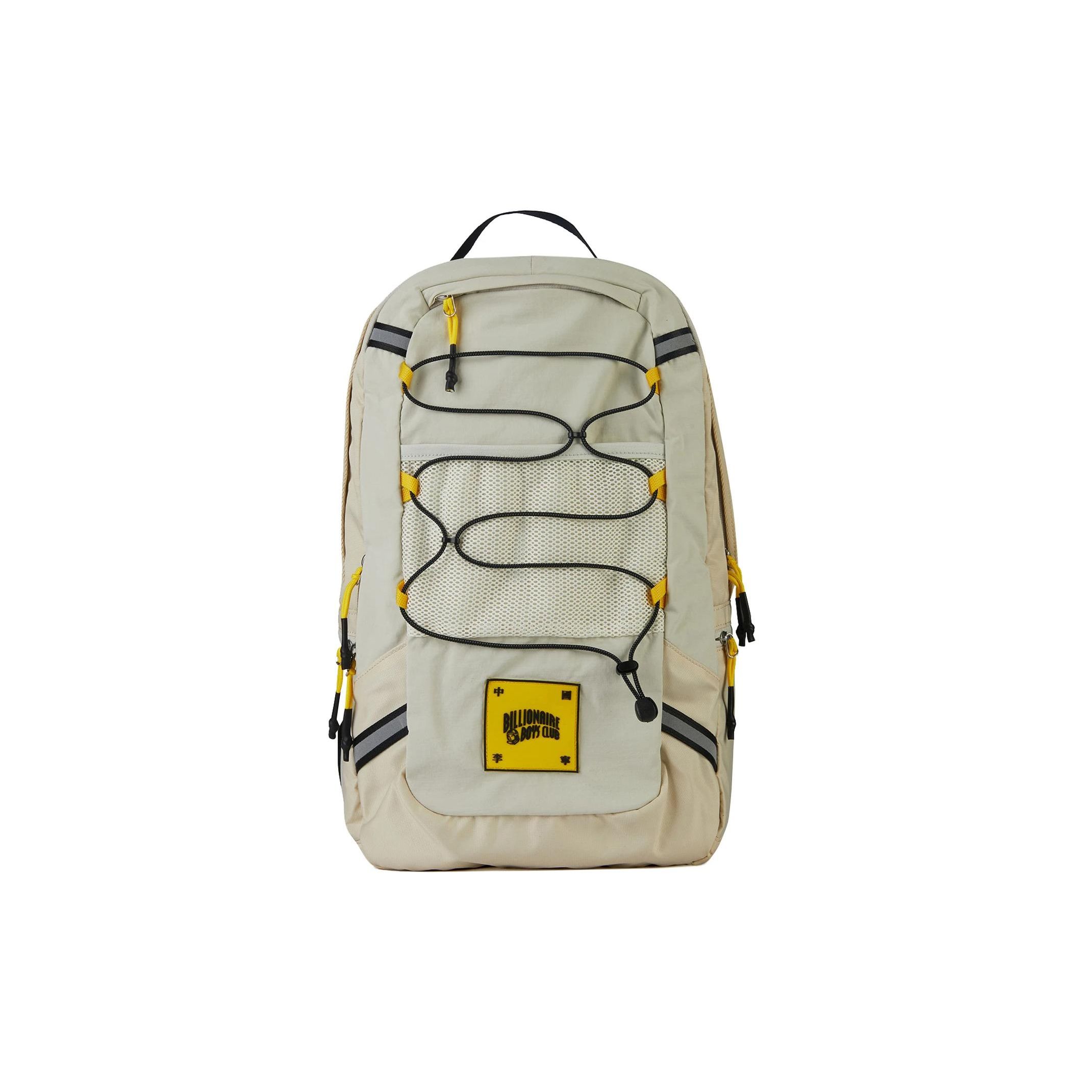 

Рюкзак унисекс Li Ning Billionaire Boys Club, нейлоновый, на молнии, цвет Off-White Shadow-Gray, ABSU151-1 Ivory & Shadow Gray