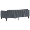 Vidaxl Sofa Z Funkcją Spania, Ciemnoszara, 90X200 Cm, Aksamit