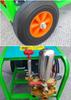 Mobile High-Power Floor Scrubber & Pressure Washer for Farms and Animal Sheds