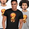 Zenitsu Demon Slayer Kimetsu Yaiba Manga T-shirts Adulte Enfant Cadeau Film
