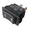 Upgrades 20A 4 Pin Rocker Switches with Protections Easy Install Momentary Rocker Switches PA66 for Electrical Systems