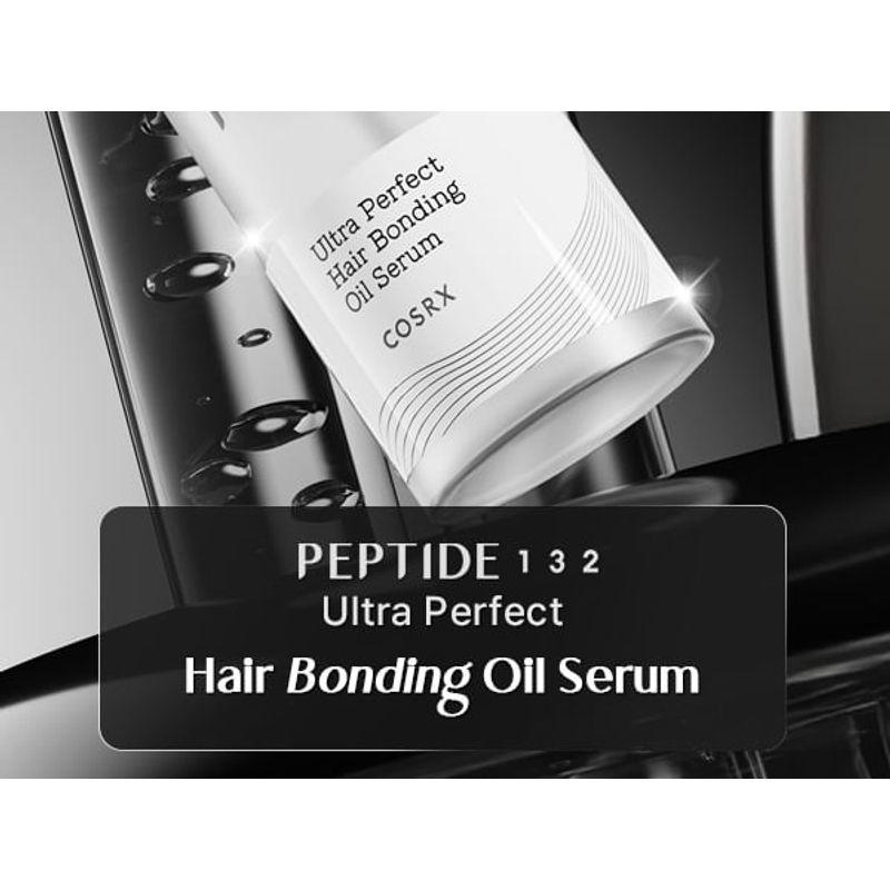 COSRX Peptide 132 Ultra Perfect Hair Bonding Oil Serum Bundle Set