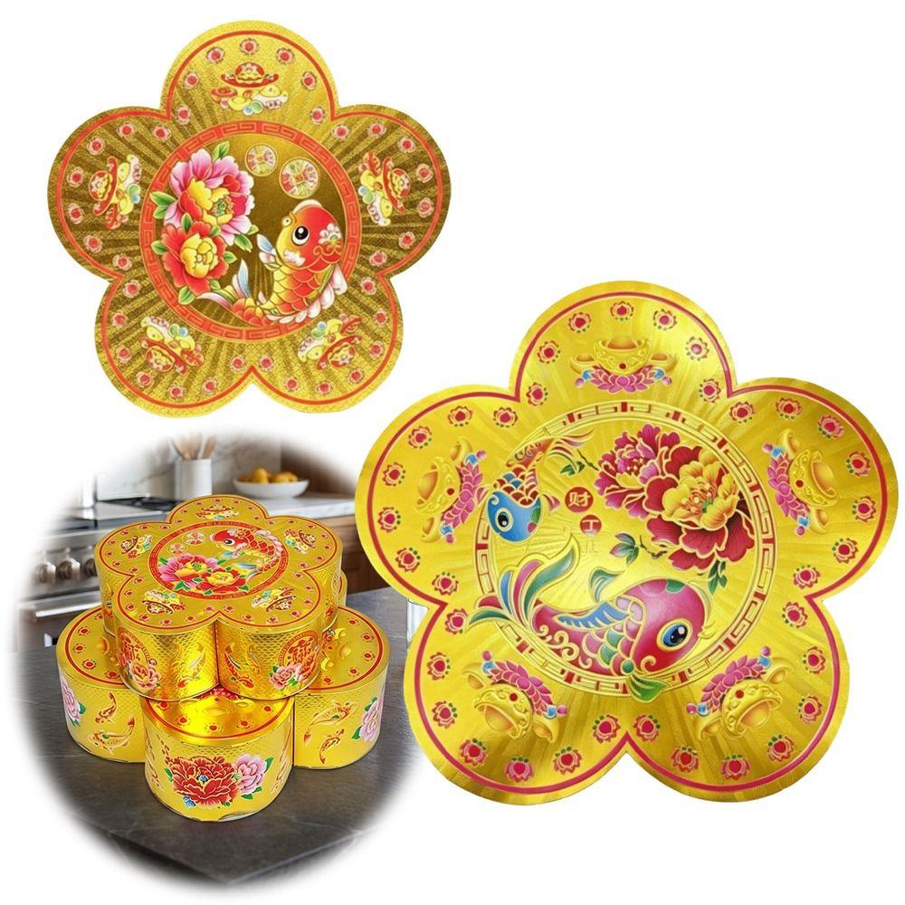 Plum Blossom Pattern Foldable Box Foldable Gift Box Universal Craft Box  Handmade Craft