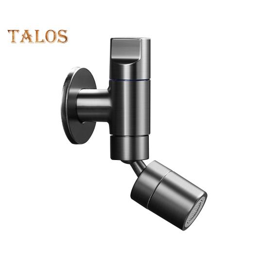 Edelstahl-Mopp-Pool-Wasserhahn, universelle Drehung, einfache Installation, rissfester Mopp-Wasserhahn, Wassersäulen-Sprinkler