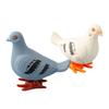 Yousheng 1/2/3/5/8/10Pcs Wind-up Pigeon Jumping Pigeon Spring Clockwork Toy Toddlers Boys Girls Educational Simulation Bird Walking Toy(Random Color)