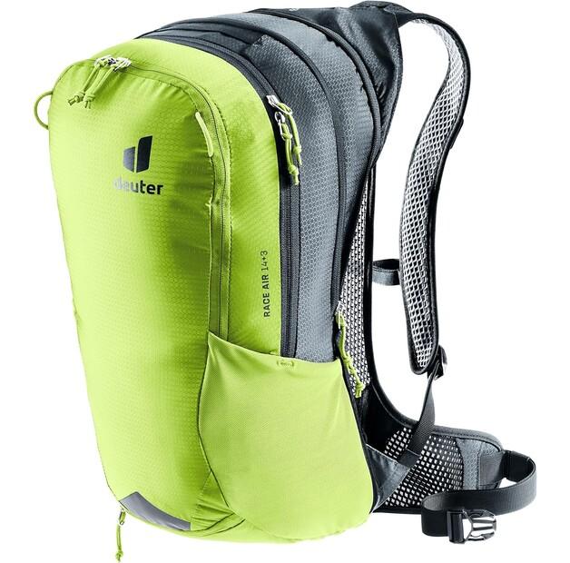 Backpack Deuter Race Air 14+3 Citrus/graphite (3204423-8403)