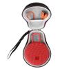 Small Traveling for Shell EVA Carrying Box for Clip 3/2 Speaker Zipper Case Easy To Open Close Hard Holder Accessories