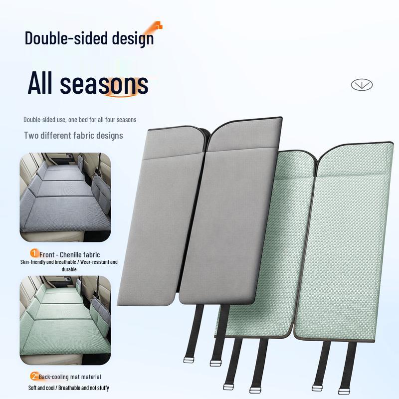 Foldable Car Back Seat Travel Mattress