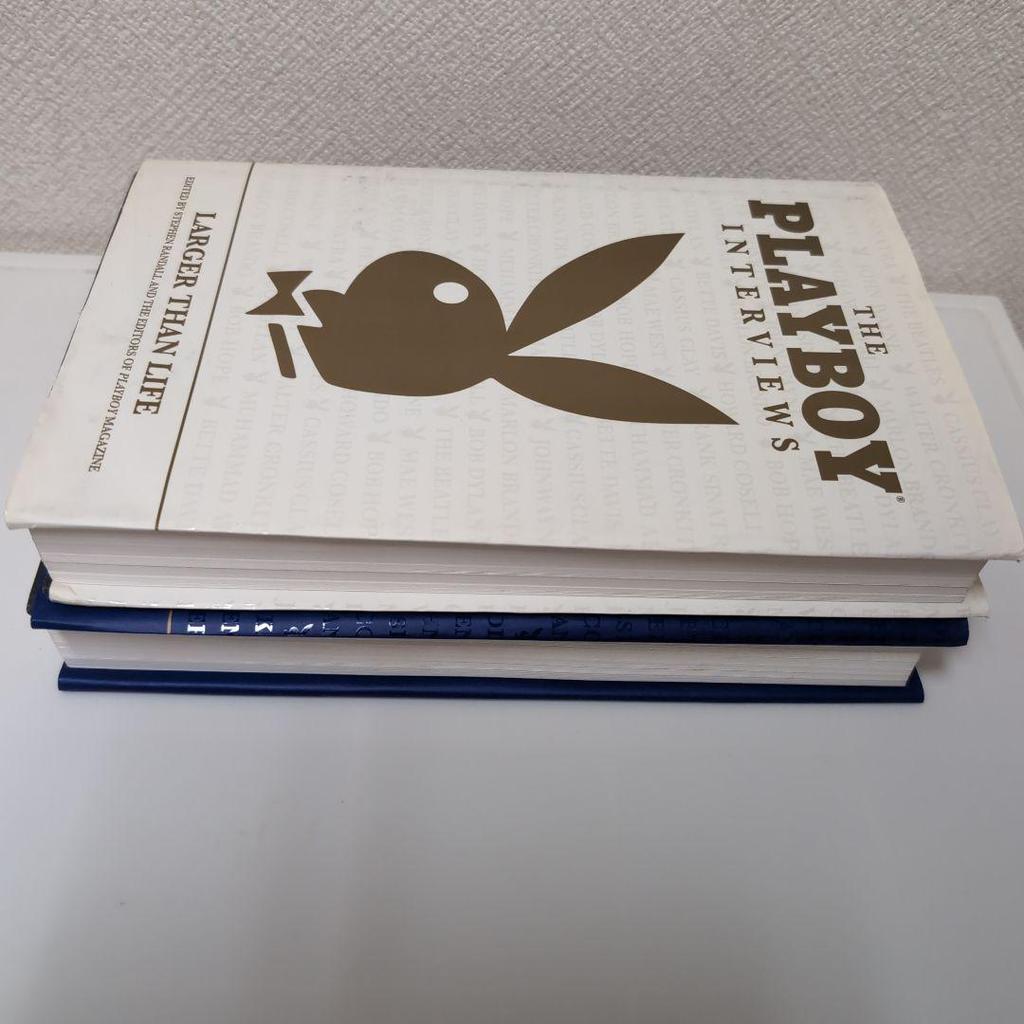 [USED] The Playboy Interviews: 2 books