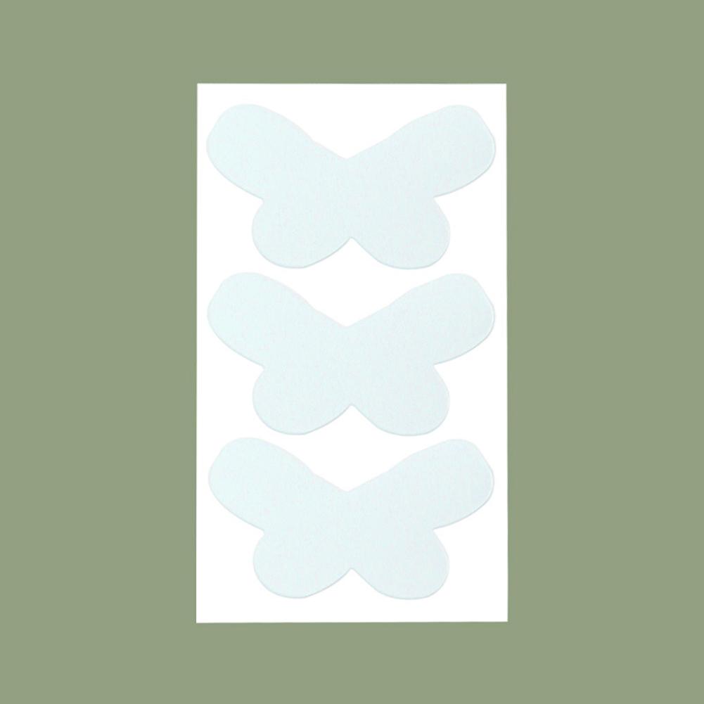 Наклейки на уши эльфа в форме бабочки Прозрачные невидимые поддерживающие наклейки для ушей Наклейки для коррекции ушей специальной формы 3pcs/set