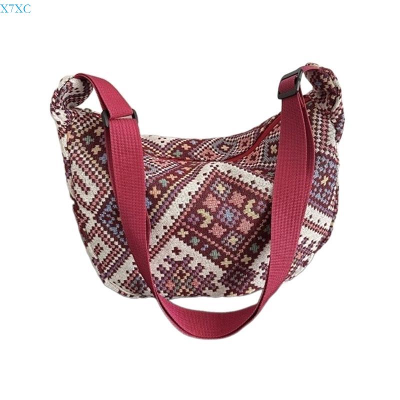 X7XC Lightweight and Durable Ethnic Single Shoulder Bag Sling Bags for Women
