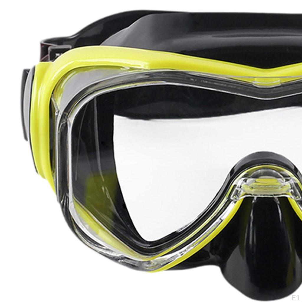 Equipamento de Mergulho, Snorkel para Homens, Mulheres e Adultos, Equipamento de Snorkel, Óculos de Natação Água