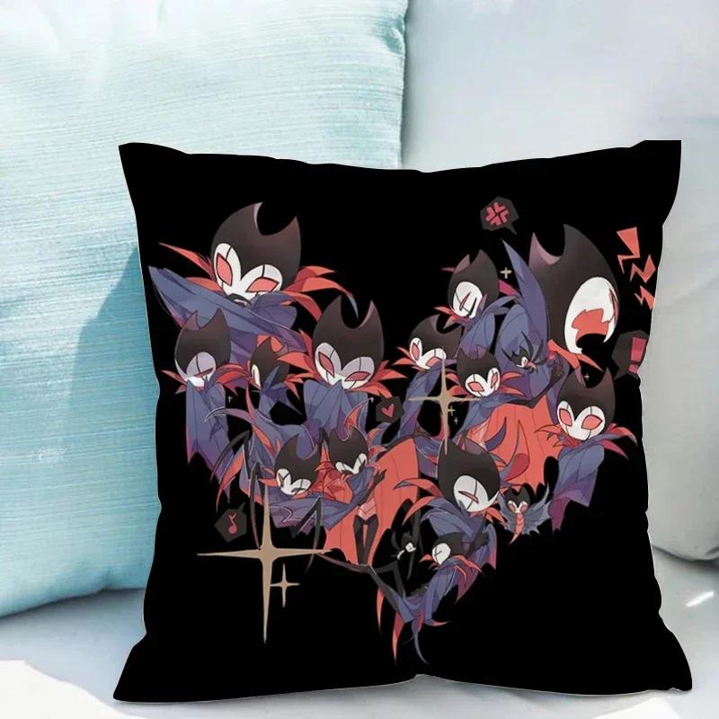 Decorative Pillowcase X Hollow Knight Cushions Home Decor Double-sided Printing Pillow Cases Cushion Cover X Short Plush