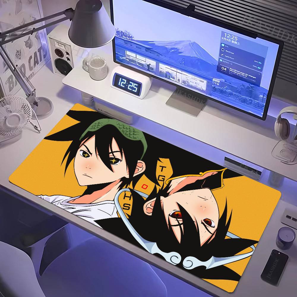 The G-God Of High School Anime Mousepad Mouse Mat Desk Mat With Pad Gaming Accessories Prime Gaming XXL Keyboard Pad Padding M