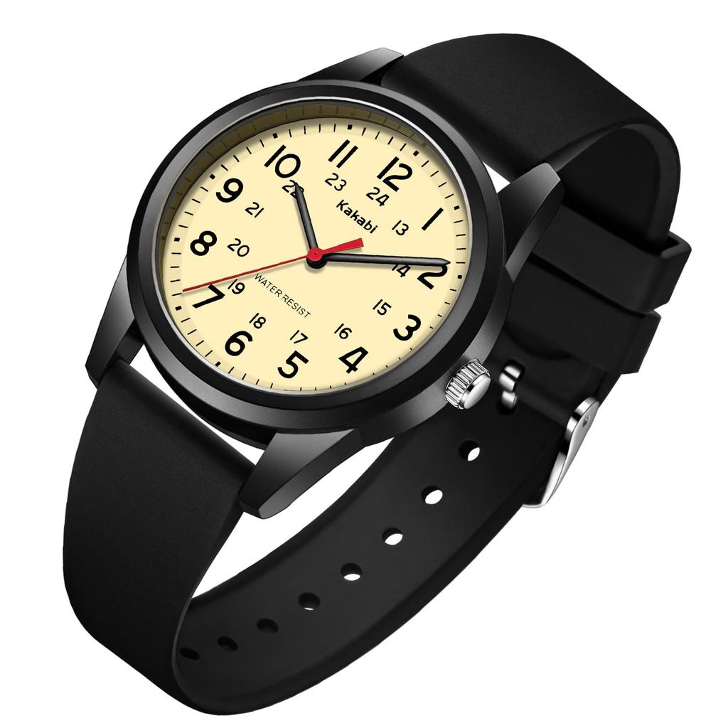 BEN NEVIS Men's Analog Watch Simple Waterproof Fashion Quartz for Exams Students Daily Wear Commute Banquets Unisex Children