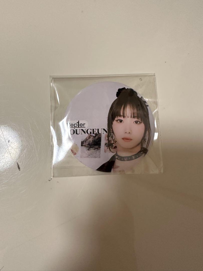 

[USED] Kep1er Youngwoon Can Badge
