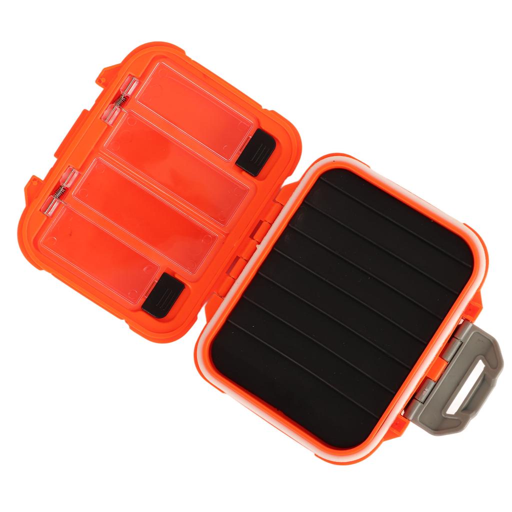 Angelkoffer Verdickt Multifunktional Doppelt Öffnend 4-seitig Stoßfest Versiegelt Wasserdicht Angeln