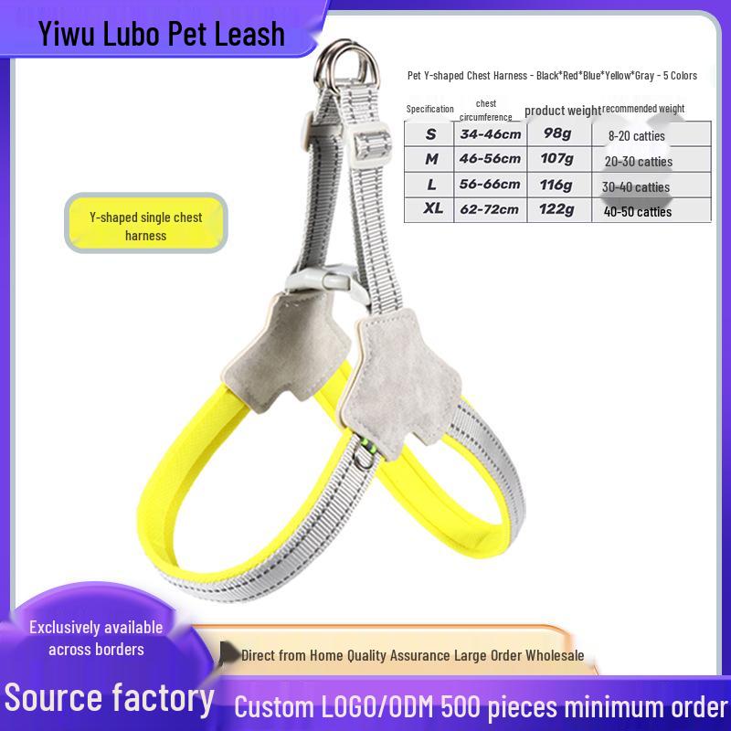 3D-Cartoon-Haustierweste und Leinen-Set für Hunde und Katzen – ausbruchsicheres Geschirr zum Spazierengehen